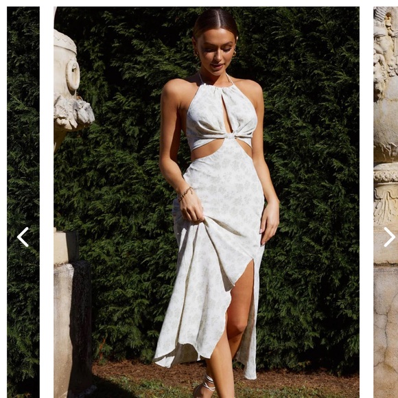 CUT-OUT DRESS - Picture 2 of 4